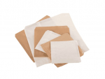 Brown Kraft Paper Bags 12" x 12" - Box of 500