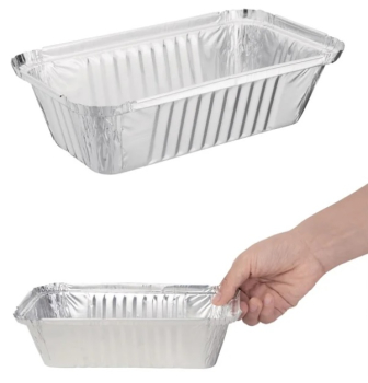 Foil Takeaway Container 660ml Pack of 125 Foil Takeaway Container 660ml Pack of 125