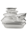 No.9 (2") Foil Containers 1500ml 239x239x50(Box of 200)