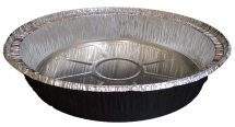 No.14 (round 9inch) Foil Containers (Box of 300) No.14 (round 9inch) Foil Containers (Box of 300)