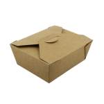 Large Kraft Box - Box of 300 No.8 - L155 x W120 x H65mm