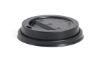 Black Domed Sip-Thru Lid 8oz Pack of 1000