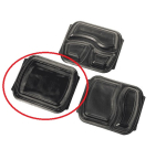 Clear Lid for 1 Compartment Meal Box Pack Of 300