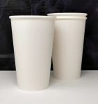 16oz Single Wall White Cup Box of 1000