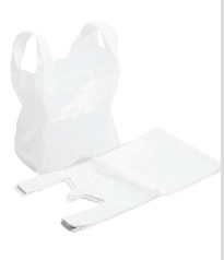 White Vest Carriers Bag (17MU) (12 X 18 X 24Inch) (Box of 1000) White Vest Carriers Bag (17MU) (12 X 18 X 24Inch) (Box of 1000)