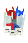 H/D Vest Carriers Red 12 x 18 x 24 Box Of 1000