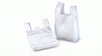 White Vest Carriers Bag (18MU) (12 X 18 X 24") (Box of 1000)