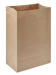 Large Brown SOS Grab Bag 320 x 170 x 435mm - Box of 100