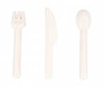 Bagasse Forks - Pack of 1000 Biodegradable & Compostable