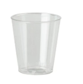 Disposable Plastic 30ml Shot Glass - Strip of 50 Disposable Plastic 30ml Shot Glass - Strip of 50