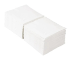 2 Ply White Cocktail Napkins Pack of 250 - 25cm x 25cm