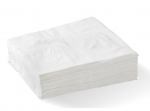 White Napkins 40x40cm 2Ply Pack of 125
