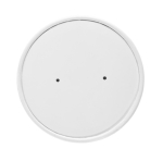 16oz White Hot Food Cup Lid Box of 500