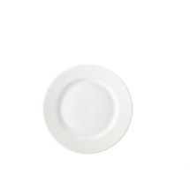 Classic Winged Plate 26cm White - Box of 6