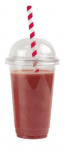 Dome Lids for Smoothie Cups 9oz-16oz - Box of 1000