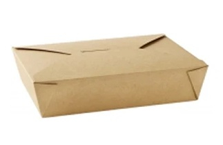 Kraft Food Container 51oz 200 x 140 x 50mm - 200 Pack Kraft Food Container 51oz 200 x 140 x 50mm - 200 Pack