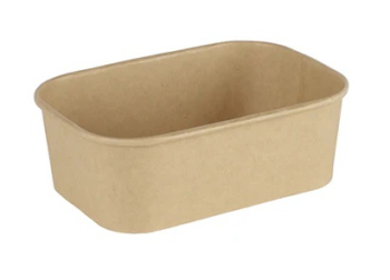 750ml Rectangular Kraft Deli Containers (Box of 300) 750ml Rectangular Kraft Deli Containers (Box of 300)