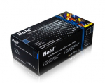 Bold Aurelia Black Nitrile Gloves - Large - Box of 100
