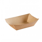 Medium Rectangular Kraft Tray 125 x 70 x 50mm - Pack of 250