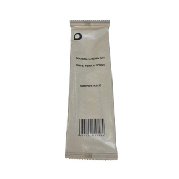 Wooden Cutlery Pack: Knife Fork & Spoon Mixed (1 x 500) Wooden Cutlery Pack: Knife Fork & Spoon Mixed (1 x 500)