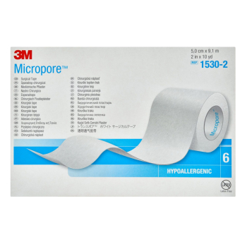 Micropore Surgical Tape - 2.5cm x 9.14m
