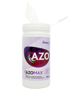 Azo Max Cleaning and Disinfection Wipes