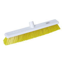 Washable Stiff Broom Head - 18" Washable Stiff Broom Head - 18"