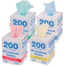 All Purpose Clothes - 6 x 200 Cloths All Purpose Clothes - 6 x 200 Cloths