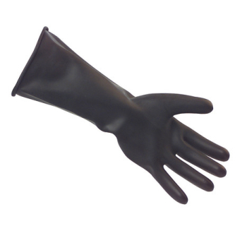 Heavy Weight Black Rubber Gloves Heavy Weight Black Rubber Gloves