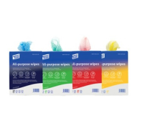All-Purpose Anti Bac Wipe - Perforated Roll of 200 All-Purpose Anti Bac Wipe - Perforated Roll of 200