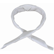 Whites Neckerchief White Pack Size 1 Whites Neckerchief White Pack Size 1