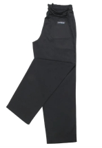 Chef Works Unisex Easyfit Chef s Trousers Black M