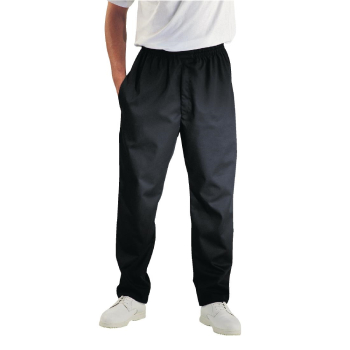 Chef Works Essential Baggy Trousers Black XS Chef Works Essential Baggy Trousers Black XS