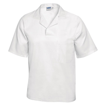 Bakers Shirt White M Chest Size: 40inch-42inch /102-107cm Bakers Shirt White M Chest Size: 40inch-42inch /102-107cm
