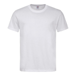 Unisex T-Shirt White L Chest Size: 44"-46" /112-117cm