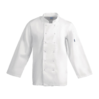 Whites Vegas Chef Jacket Long M. Chest Size: 40-42Inch /102-107 Whites Vegas Chef Jacket Long M. Chest Size: 40-42Inch /102-107