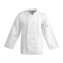 Whites Vegas Chef Jacket Long XS. Chest Size: 32-34inch /82-87 Whites Vegas Chef Jacket Long XS. Chest Size: 32-34inch /82-87