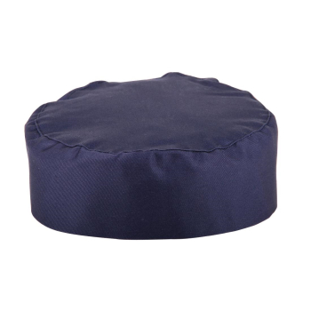 Whites Chefs Skull Cap Blue Whites Chefs Skull Cap Blue