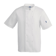 Vegas Chef Jackets White Short Sleeve XXL Vegas Chef Jackets White Short Sleeve XXL