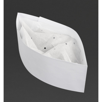 EGreen Disposable Forage Hat White (Pack of 100) EGreen Disposable Forage Hat White (Pack of 100)