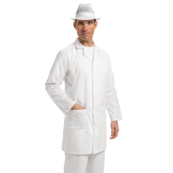 Whites Unisex Lab Coat Large Chest Size: 44-46Inch / 112-117cm