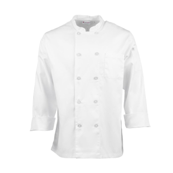 Chef Works Unisex Le Mans Chefs Jacket White X Small Chef Works Unisex Le Mans Chefs Jacket White X Small