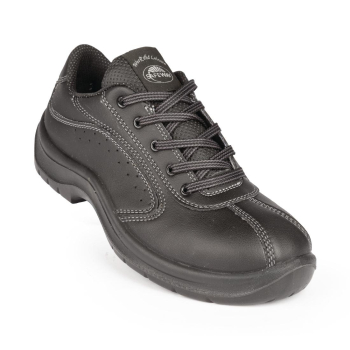 Lites Side Perforated Lace Up Black 40