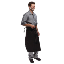Chef Works Executive Chefs Tap ered Apron Black