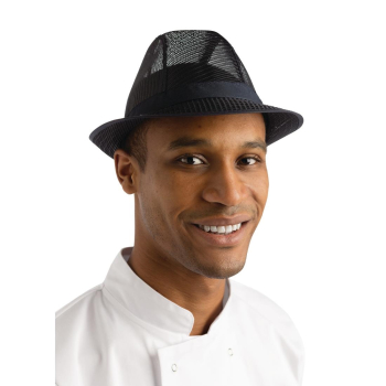 Trilby Hat Navy Blue M Trilby Hat Navy Blue M
