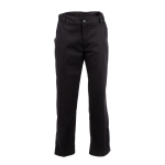 Chef Works Unisex Professional Series Chefs Trousers Black H