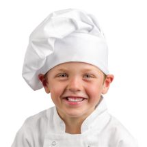 Whites Childrens Chef Hat Whit e