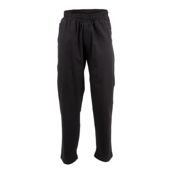 Chef Works Unisex Better Built Baggy Chefs Trousers Black S Chef Works Unisex Better Built Baggy Chefs Trousers Black S