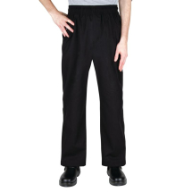 Chef Works Unisex Better Built Baggy Chefs Trousers Black XS