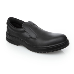 Lites Safety Slip On Black 43 Uk Size 9